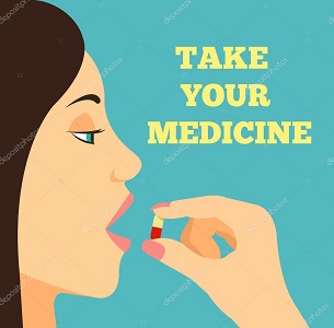 Did you take your medicine?